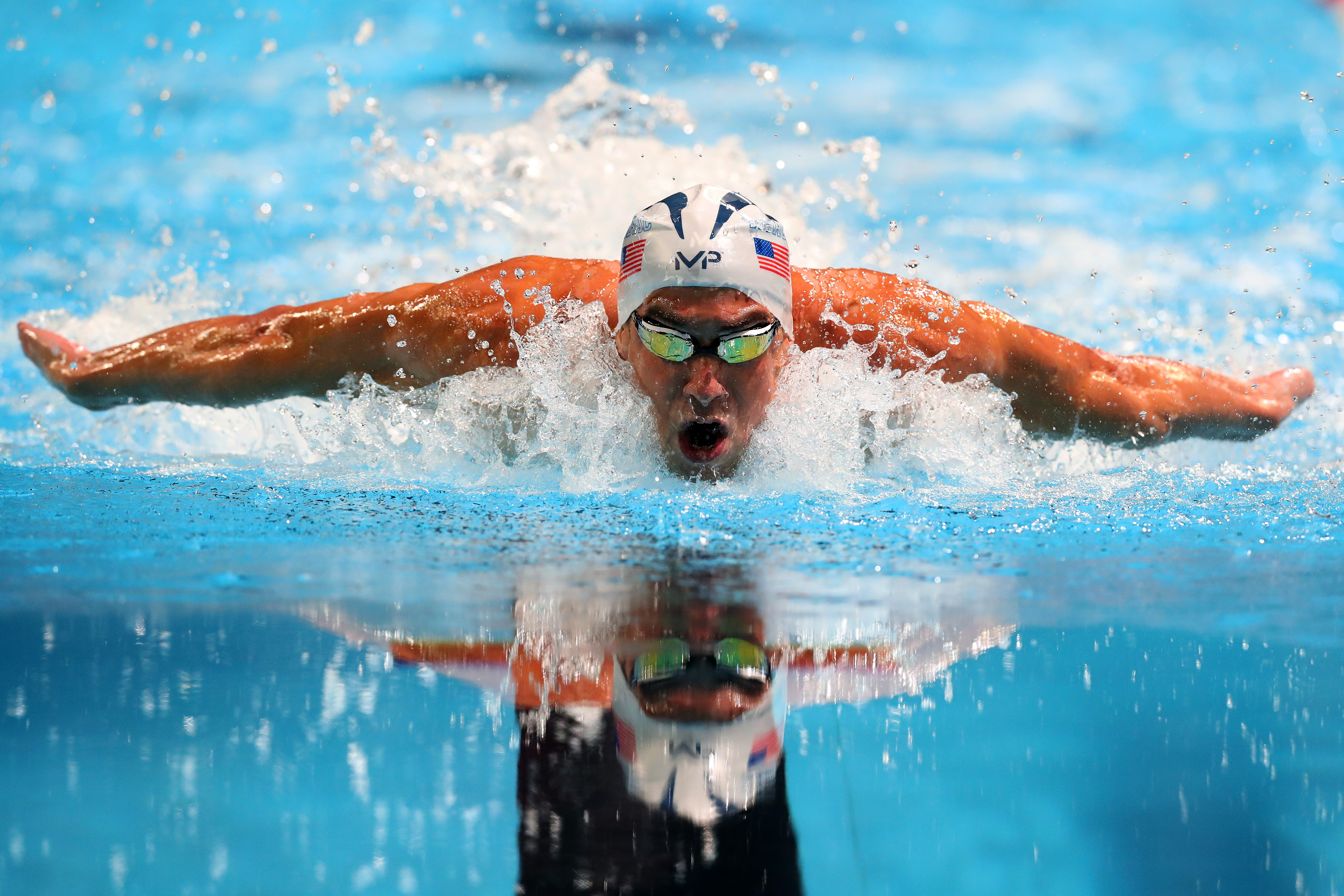 Фелпс побил рекорд 2000 лет по количеству золотых медалей на Олимпиадах